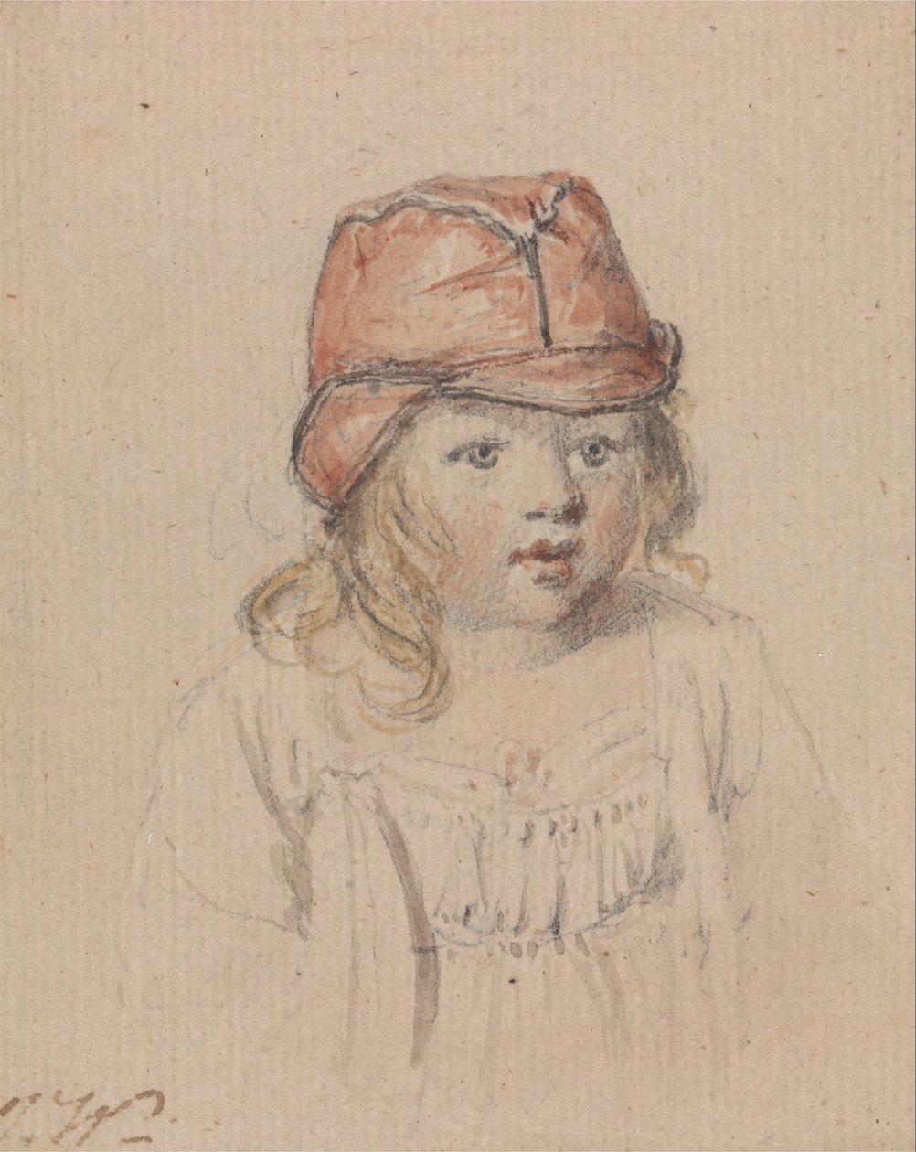 Henry James William Ward, Son of the Artist av James Ward
