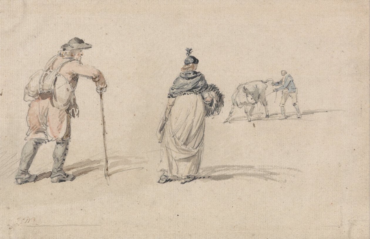 Studies of Figures av James Ward