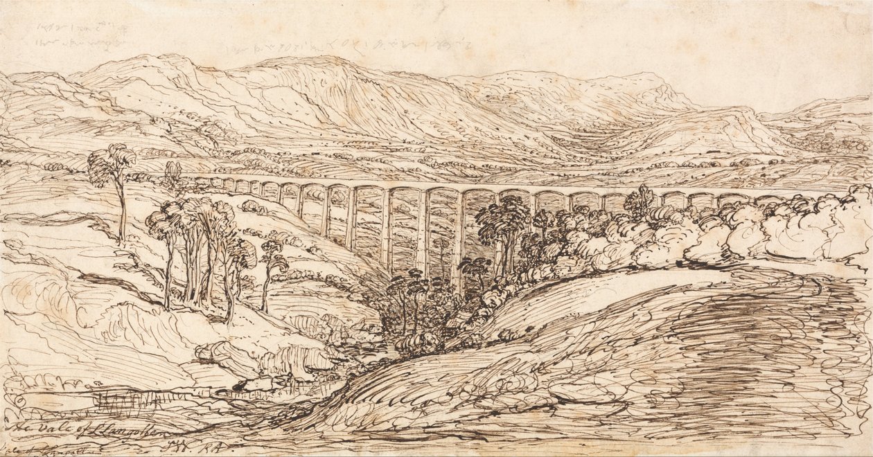 Valen i Llangollen av James Ward