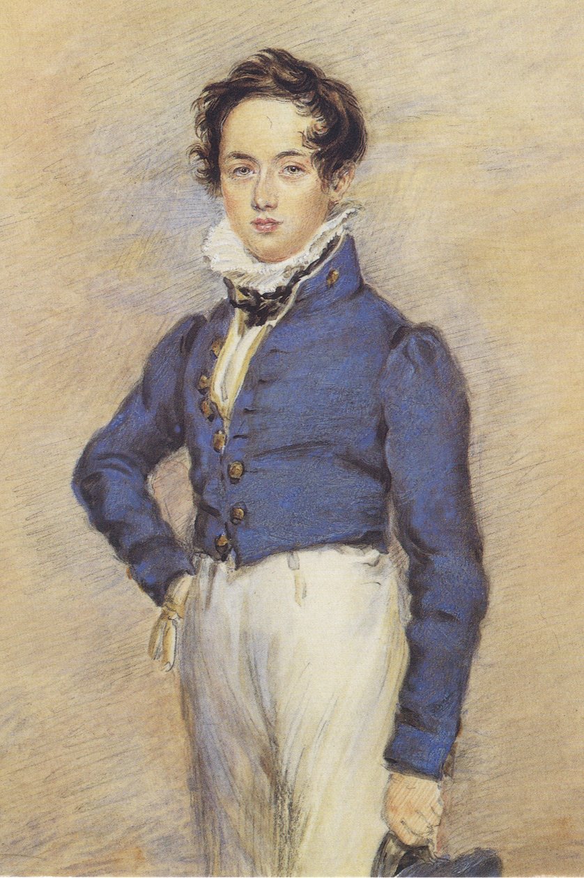 Porträtt av William Sterndale Bennett (1816-1875) av James Warren Childe