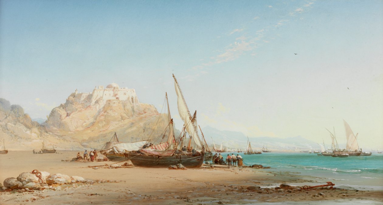 Cartagena, Spanien av James Webb
