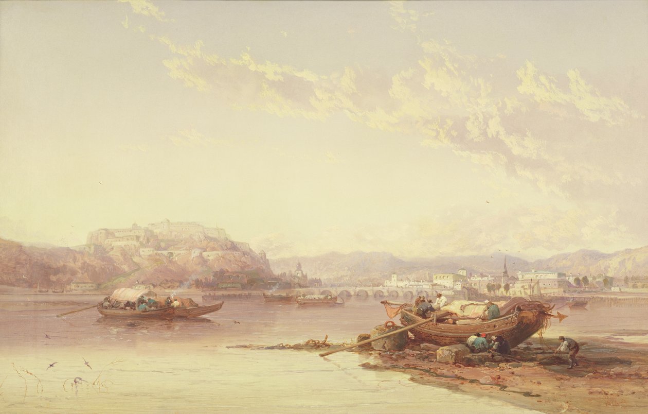 Namur, Belgien, 1800-talet av James Webb