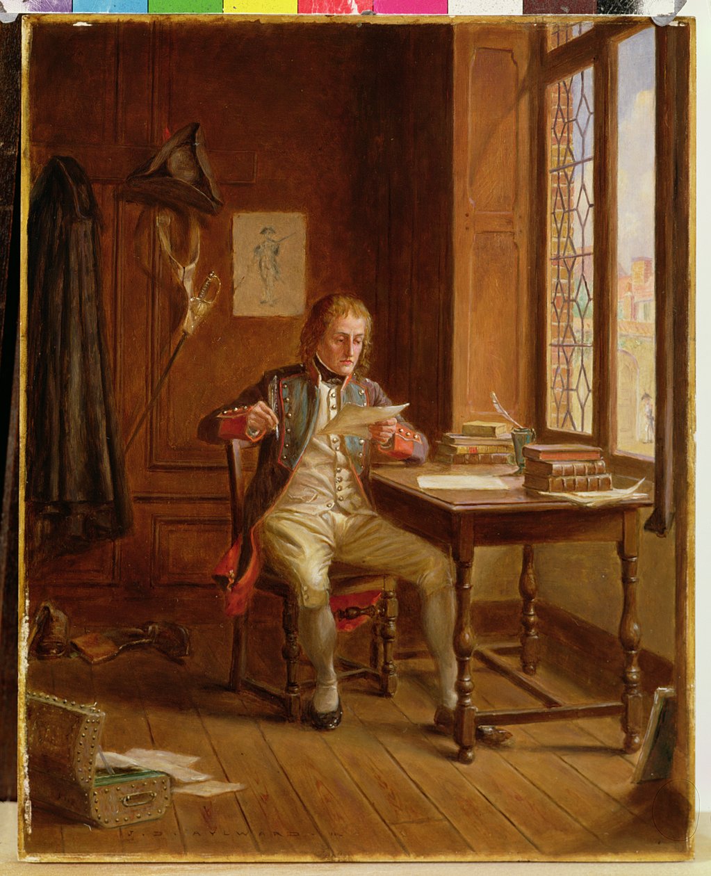 Ett svårt brev av James de Vine Aylward
