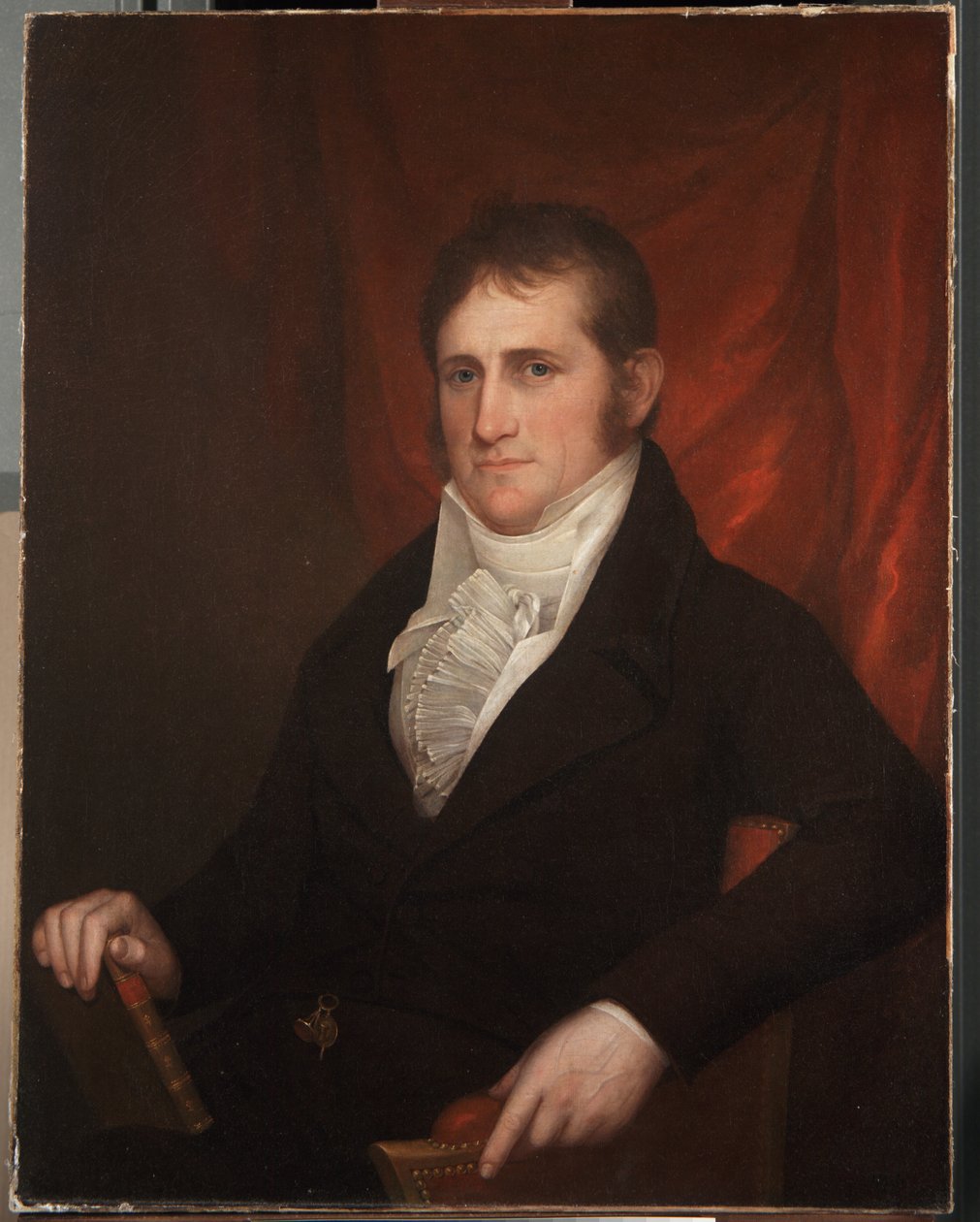 William Flintham, ca 1805 av James the Elder Peale