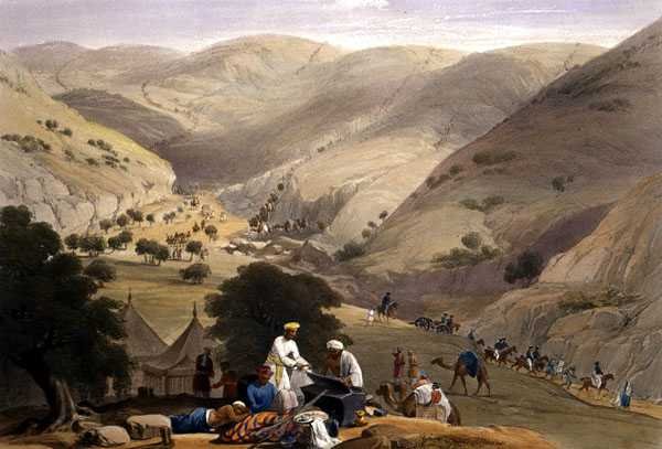 The Third Descent of the Koojah Pass, från 