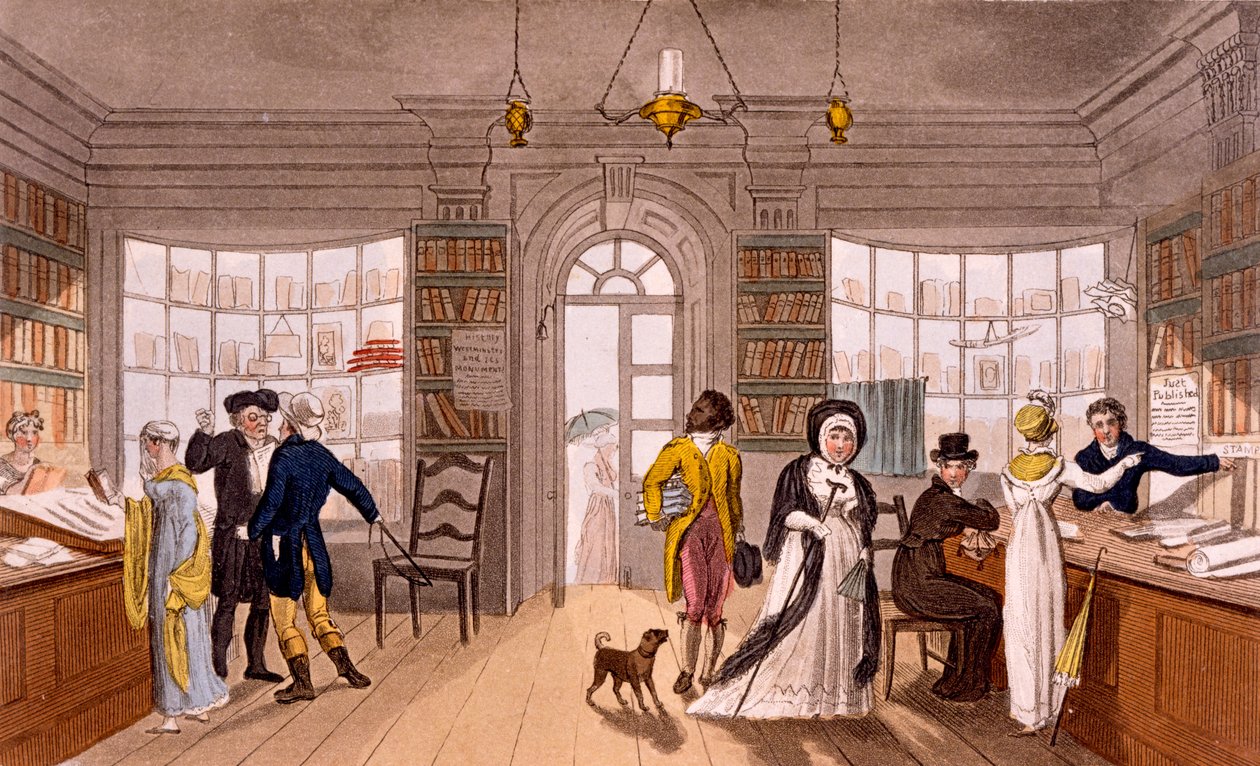 Utlåningsbibliotek av James (after) Green