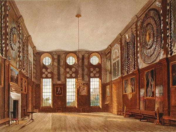 The Guard Chamber, Hampton Court, från 