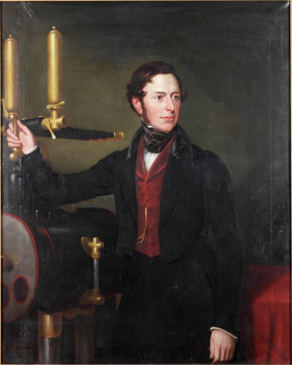 William Armstrong (olja på duk) av James (attr.) Ramsay