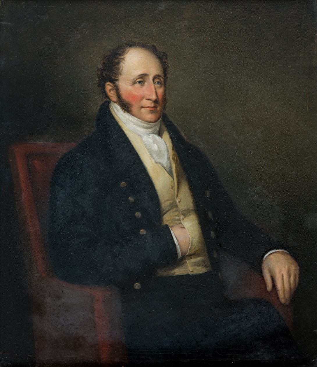 Porträtt av Orlando Bridgeman, därefter 1:e earlen av Bradford (1762-1825), ca 1782-1811 (pastellfärgad på papper) av James (attr. to) Sharples