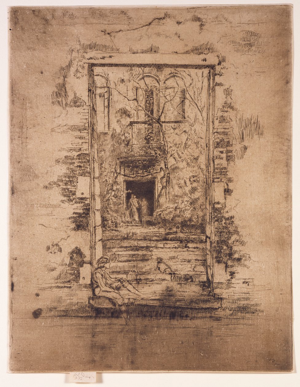 Trädgården av James Abbott McNeill Whistler