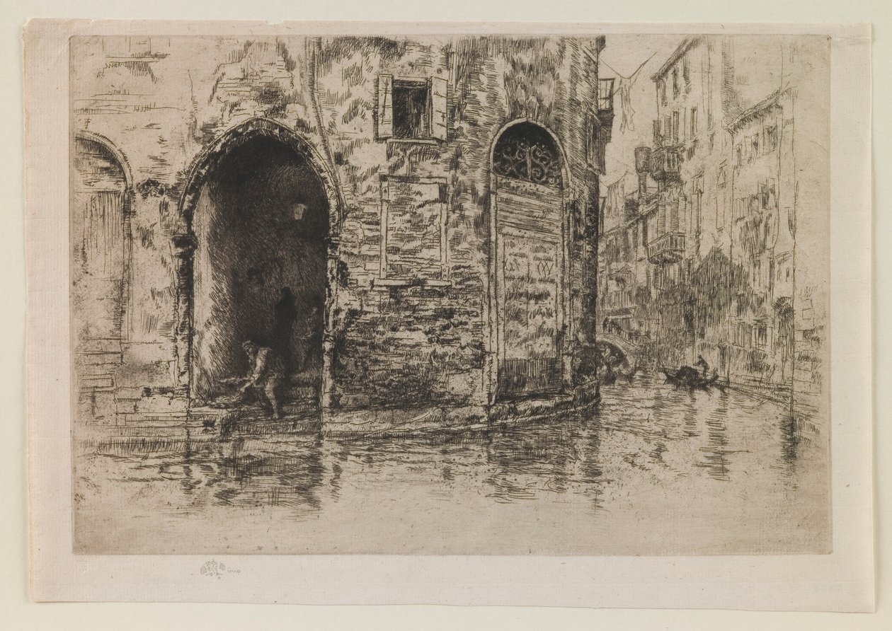 De två dörröppningarna av James Abbott McNeill Whistler
