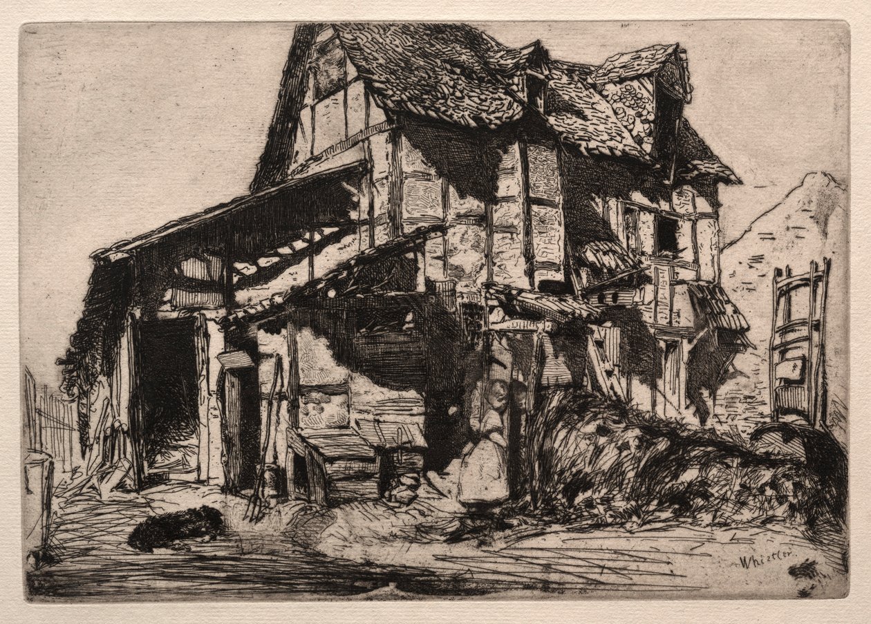 En osäker hyresrätt. av James Abbott McNeill Whistler