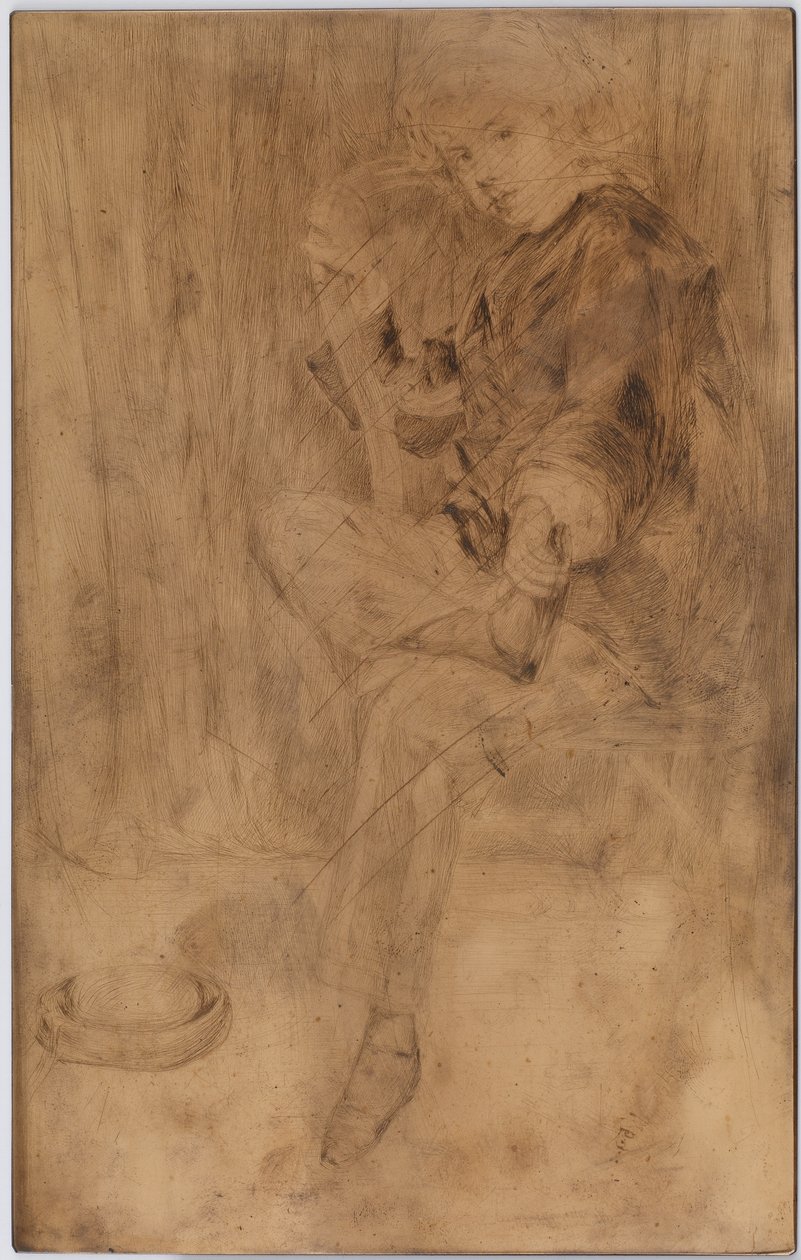 Arthur Haden, 1859 (koppar) av James Abbott McNeill Whistler