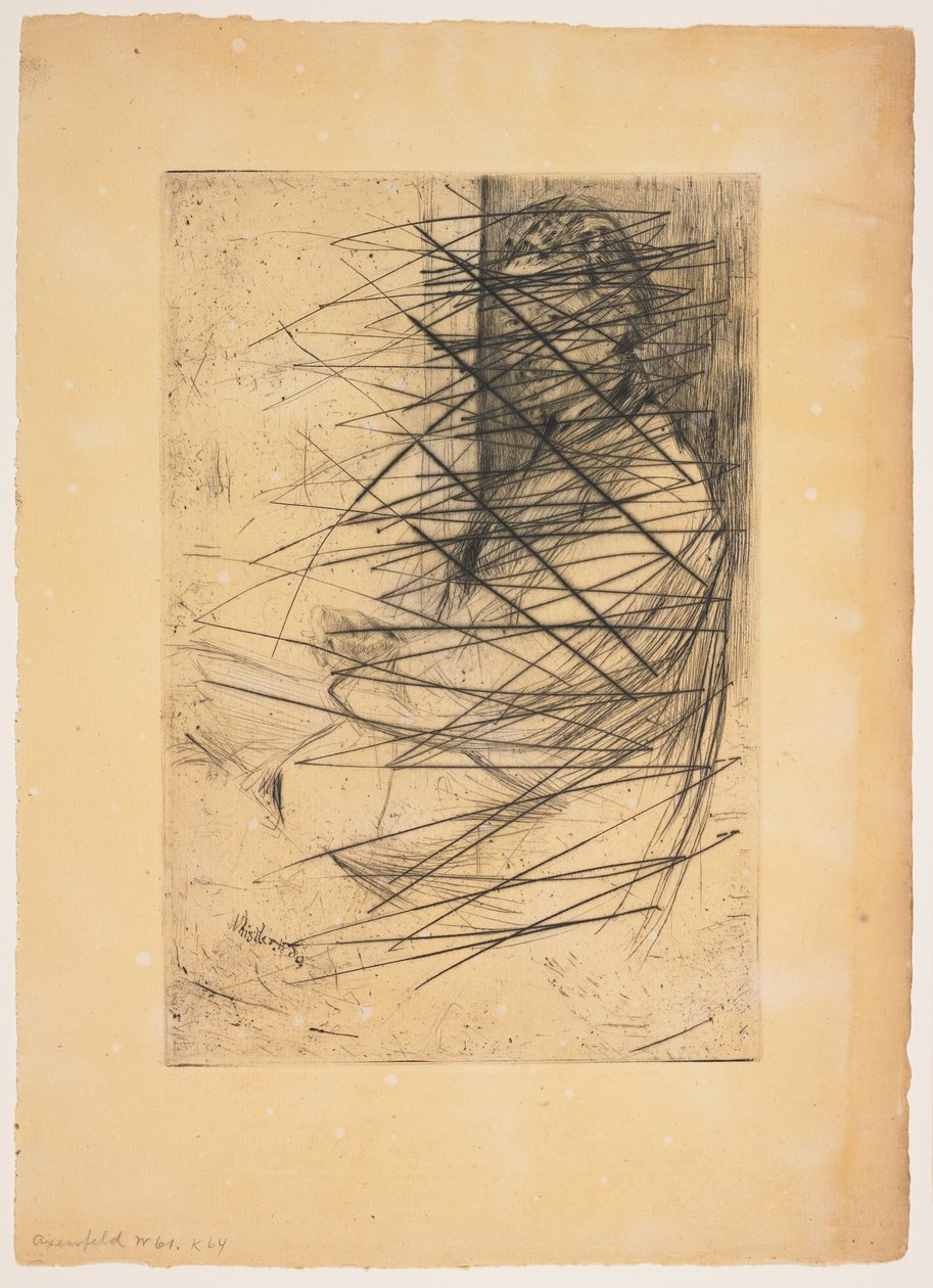 Axenfeld av James Abbott McNeill Whistler