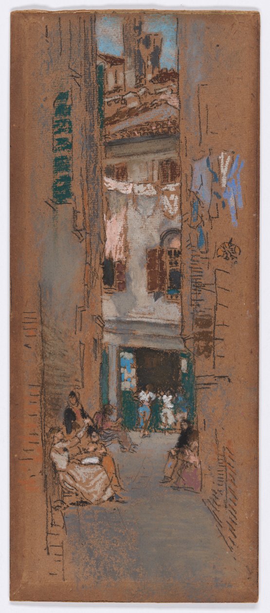 Pärlsträngar av James Abbott McNeill Whistler