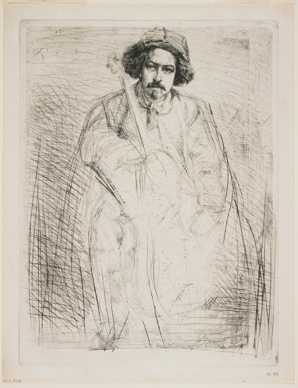 Spoiler av James Abbott McNeill Whistler