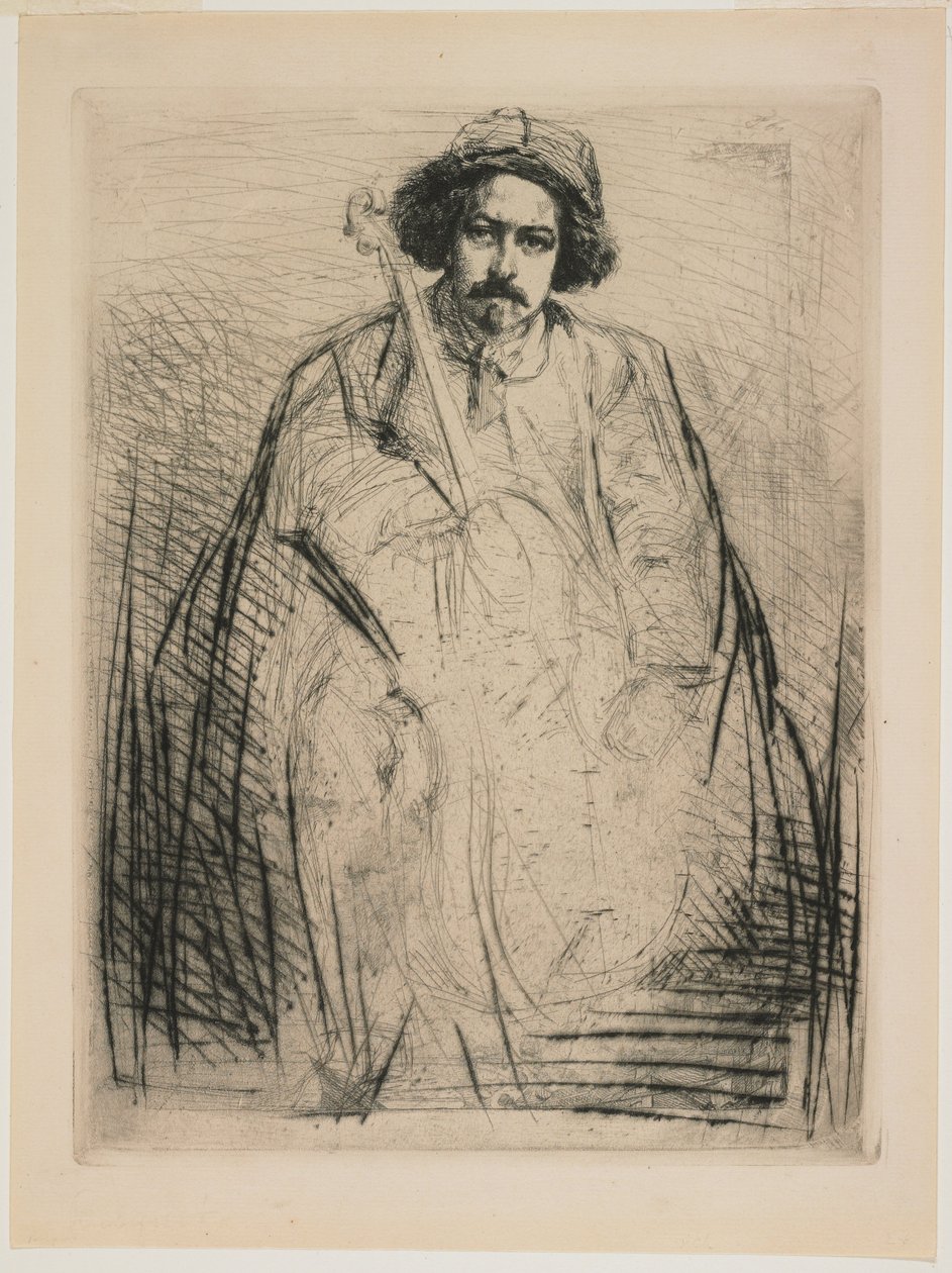 Becquet av James Abbott McNeill Whistler