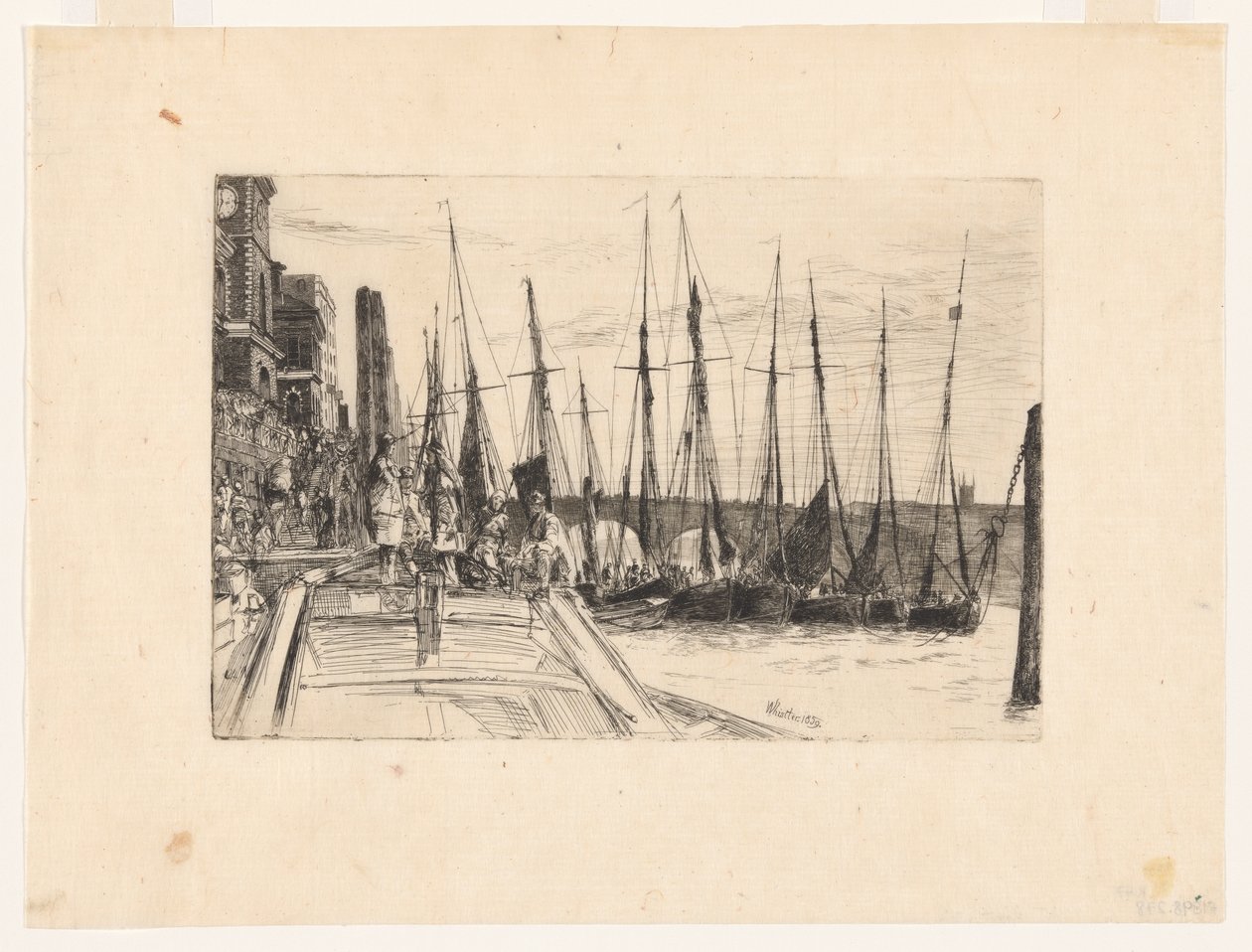Billingsgate av James Abbott McNeill Whistler
