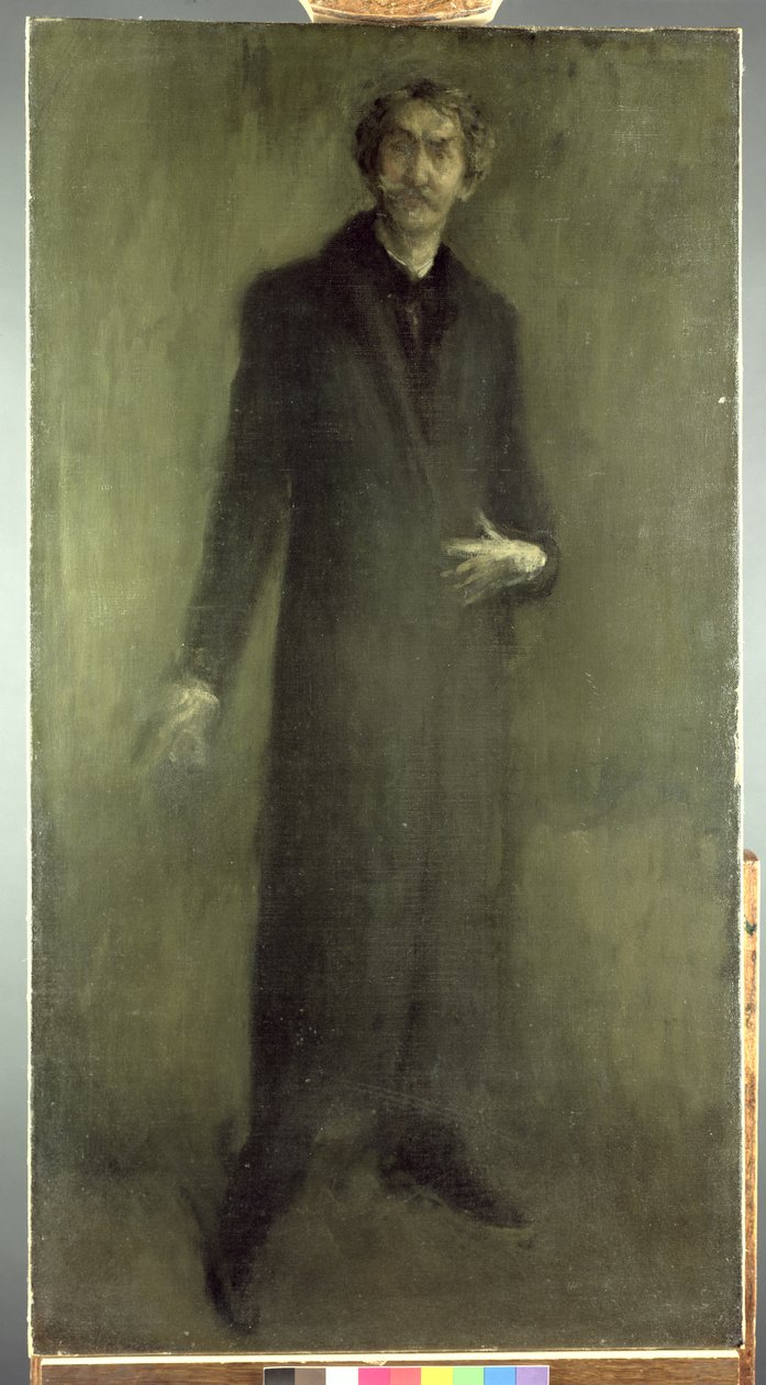 Brunt och guld, 1895-1900 av James Abbott McNeill Whistler