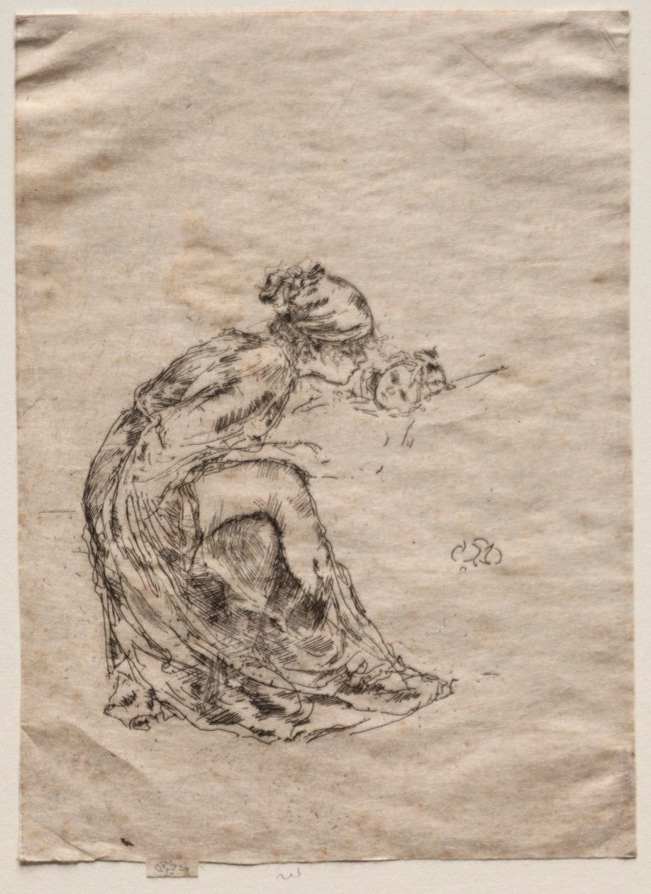 Cameo, nr 1. av James Abbott McNeill Whistler
