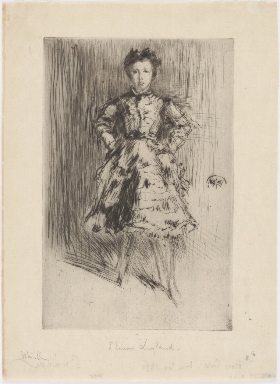  av James Abbott McNeill Whistler
