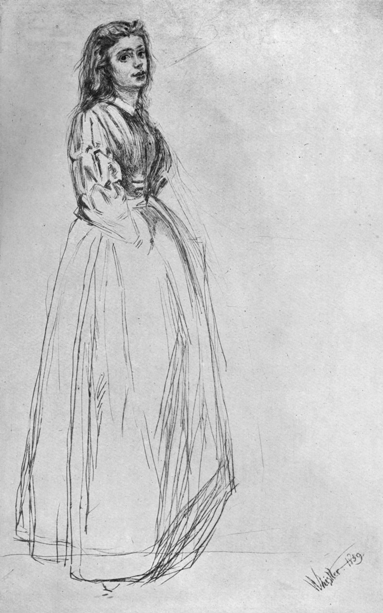Serier, stående 1859 1904. av James Abbott McNeill Whistler