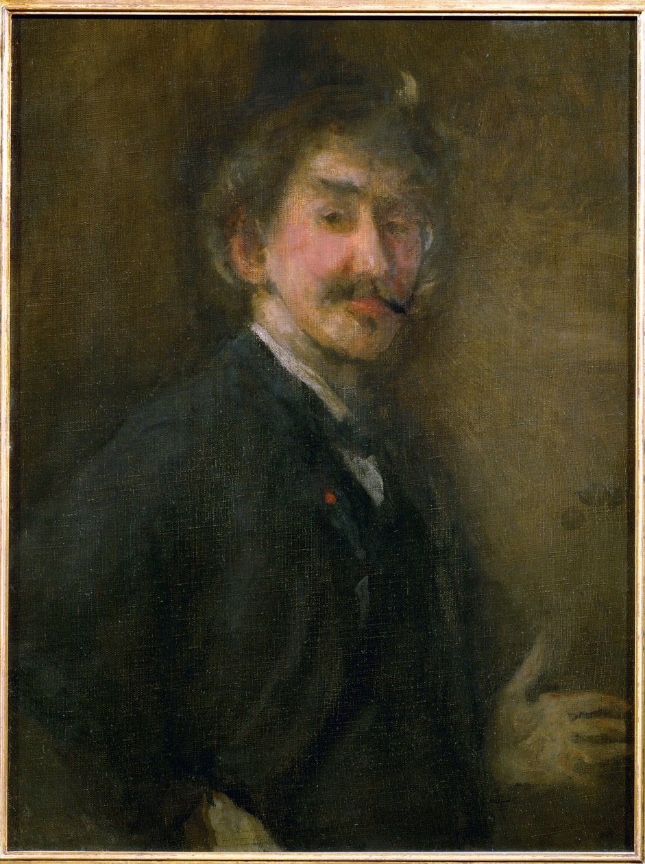 Guld och brunt av James Abbott McNeill Whistler