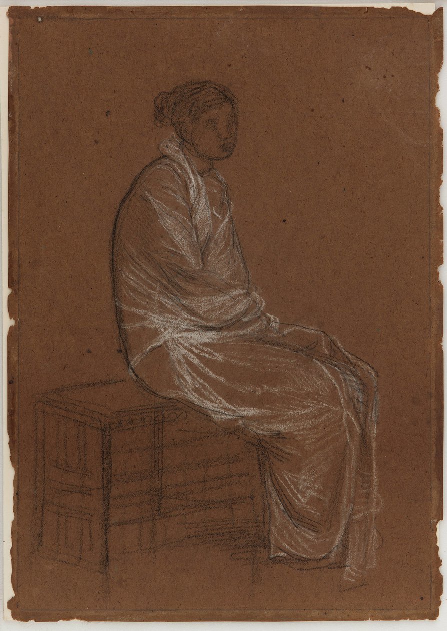Grekisk flicka, 1865. av James Abbott McNeill Whistler