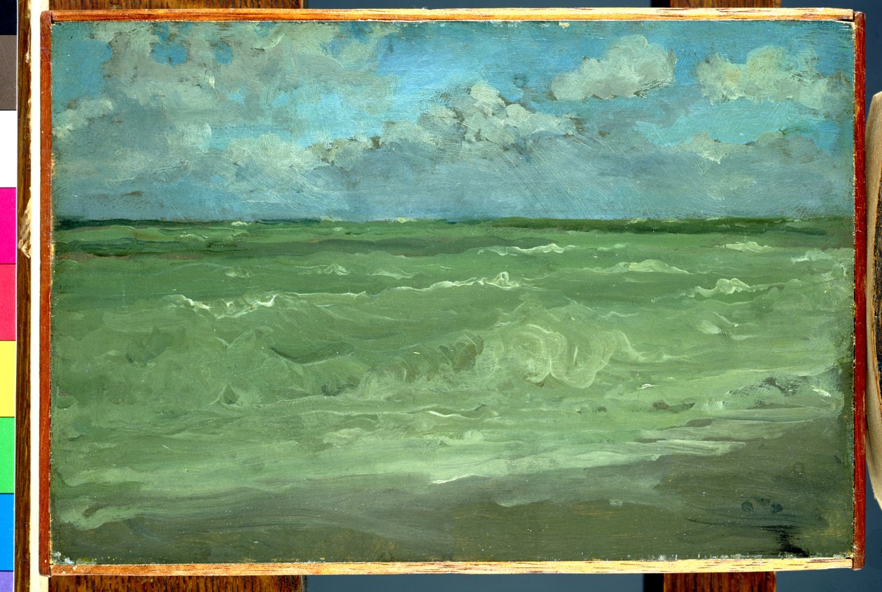 Grönt och silver: Det stora havet av James Abbott McNeill Whistler