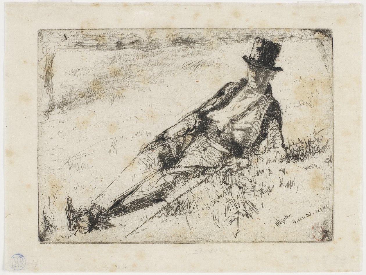 Greenwich pensionär av James Abbott McNeill Whistler