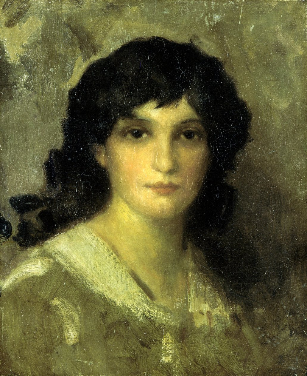 Chef för en ung kvinna, ca. 1890. av James Abbott McNeill Whistler