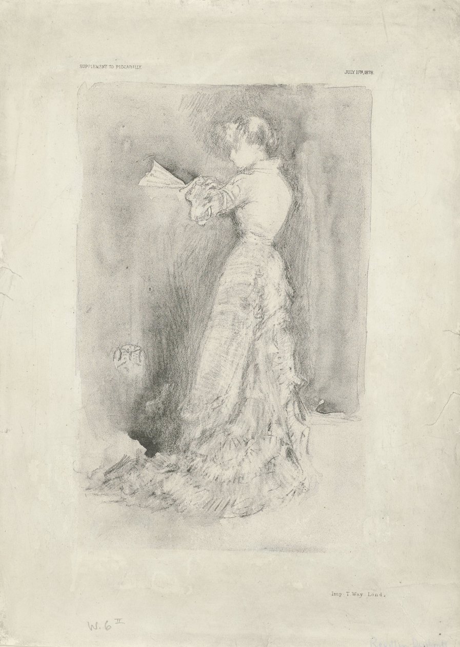 Toaletten av James Abbott McNeill Whistler