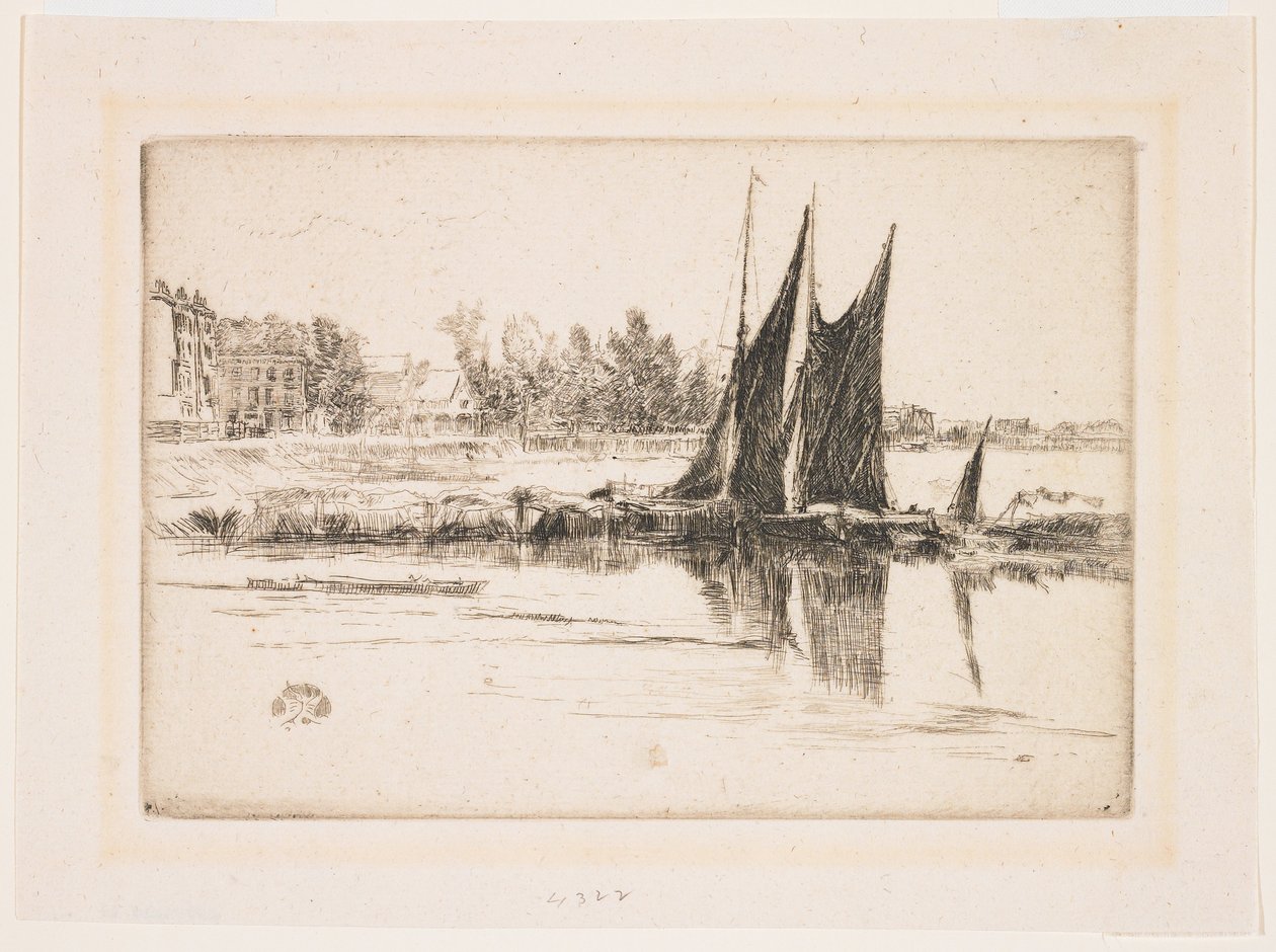 Hurlingham av James Abbott McNeill Whistler