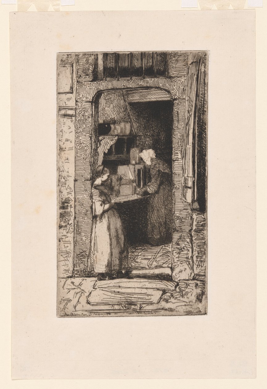Senapshandlaren av James Abbott McNeill Whistler