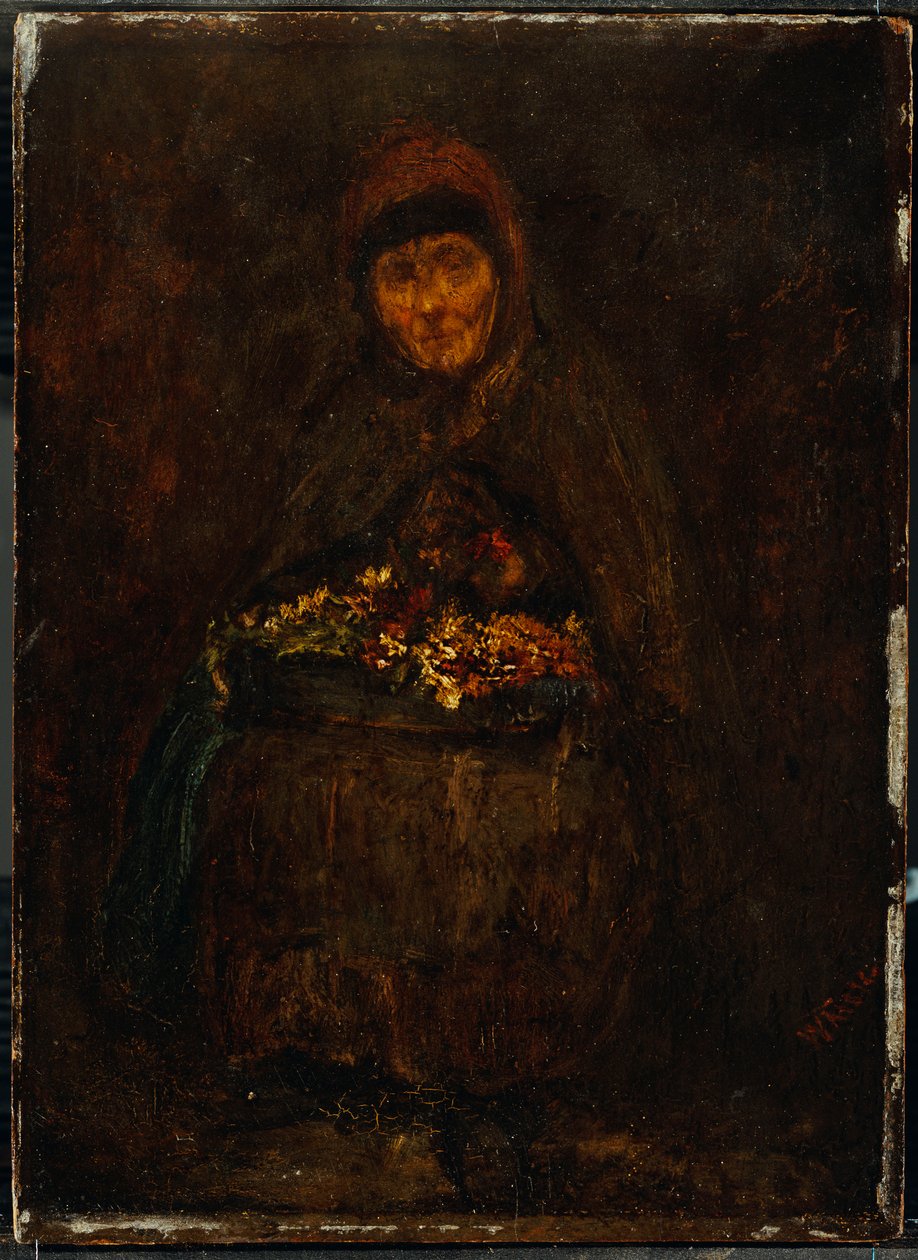La Mere Gerard, 1858-59 av James Abbott McNeill Whistler