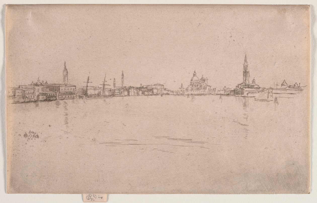 The Health: Dawn, c. 1880. av James Abbott McNeill Whistler