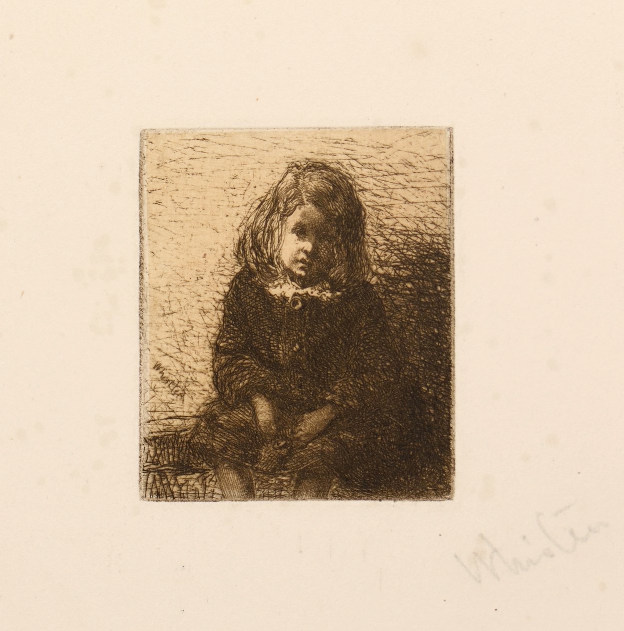 Lille Arthur av James Abbott McNeill Whistler