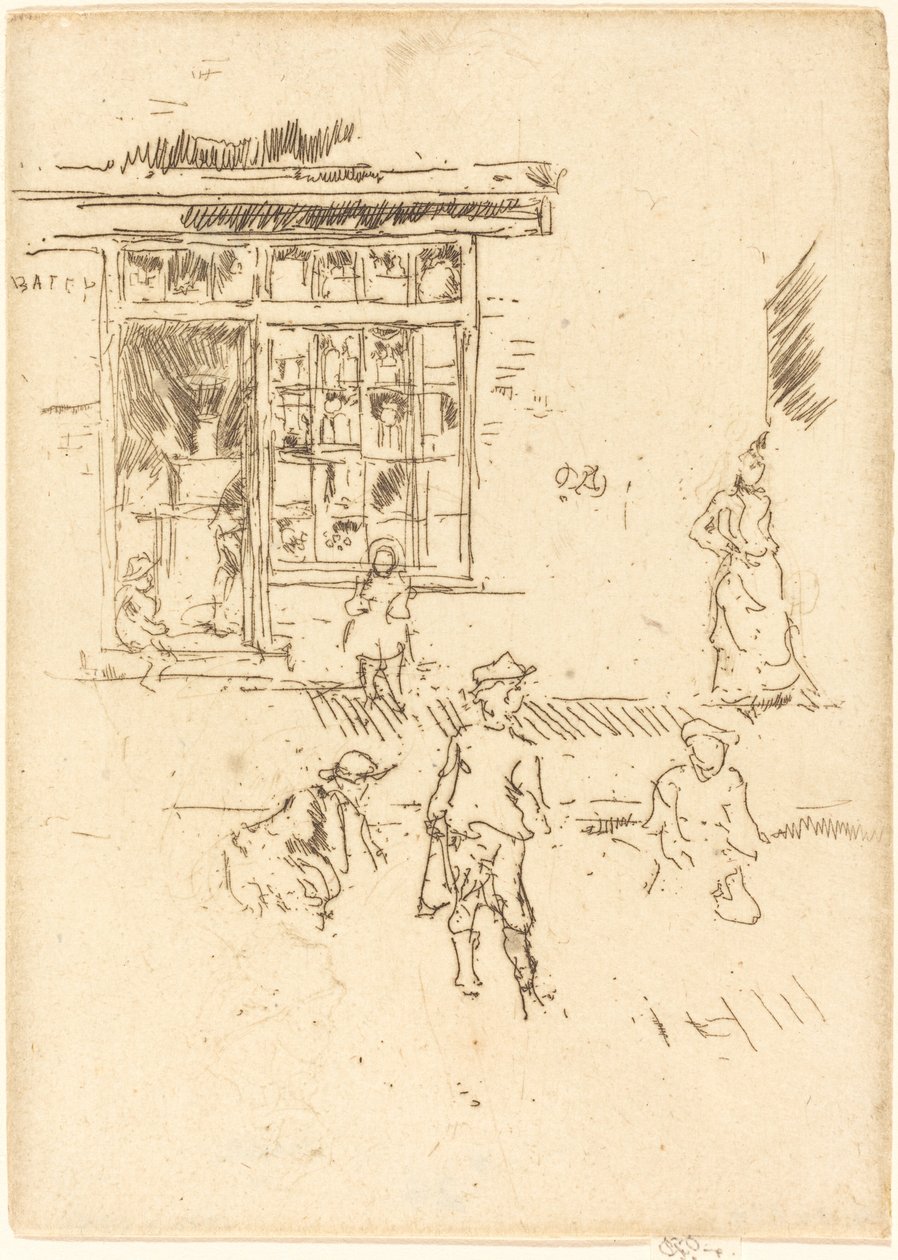 Kulor, c. 1887. av James Abbott McNeill Whistler