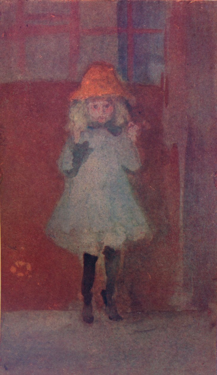 Mästare Menpes, c1885, 1904 av James Abbott McNeill Whistler