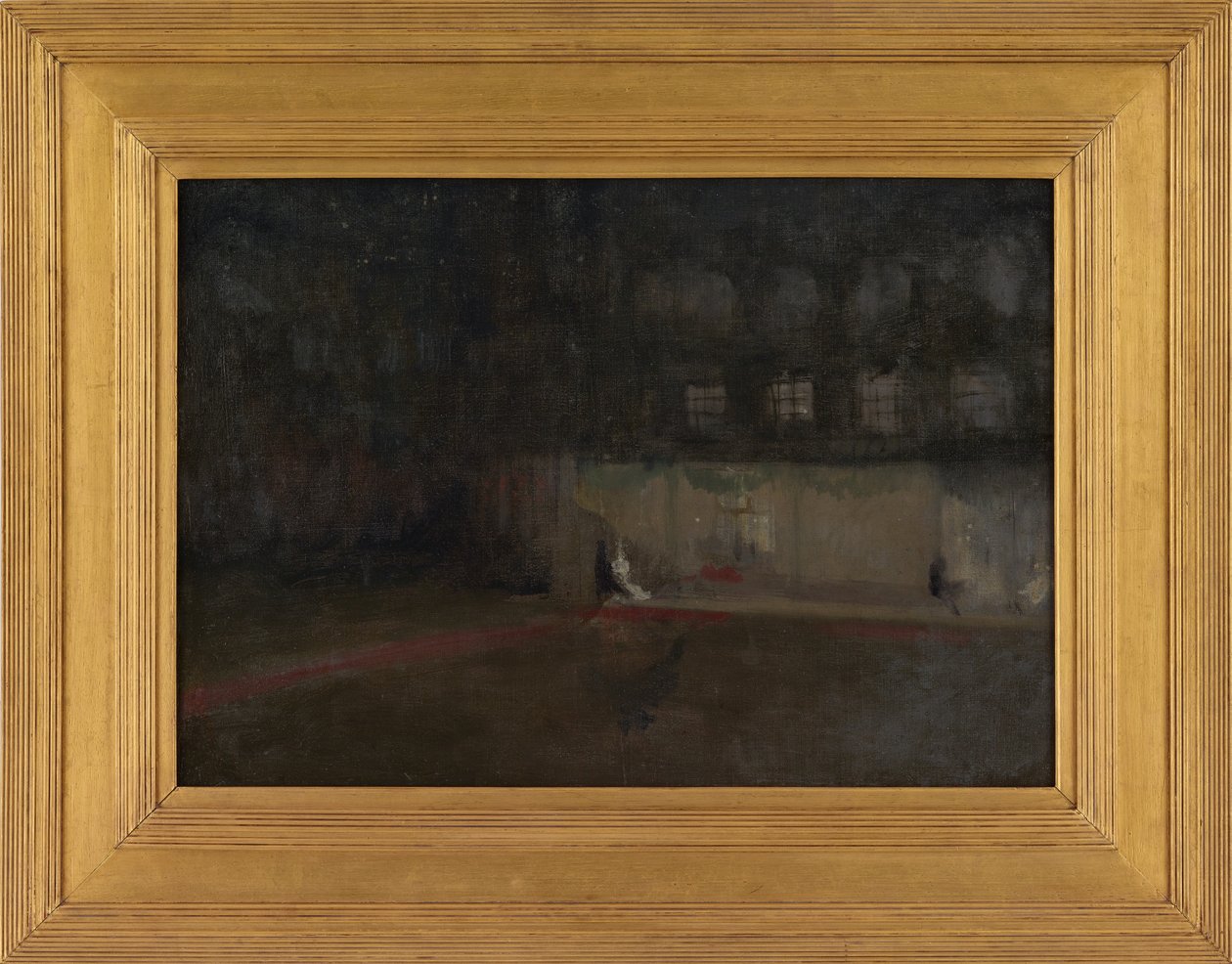 Nocturne: Cremorne Gardens, nr 3, ca 1872-77 (olja på duk) av James Abbott McNeill Whistler