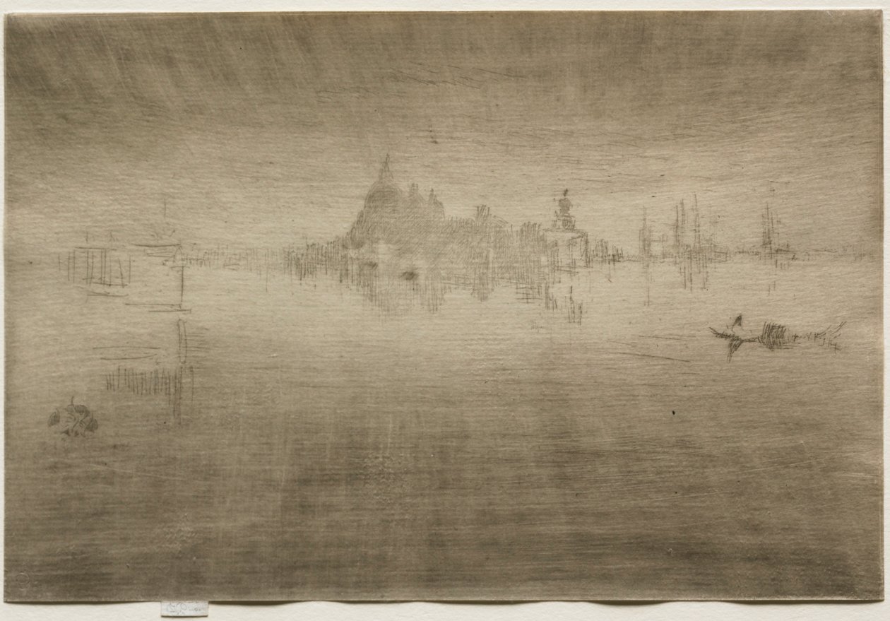 Nocturne: Hälsa. av James Abbott McNeill Whistler