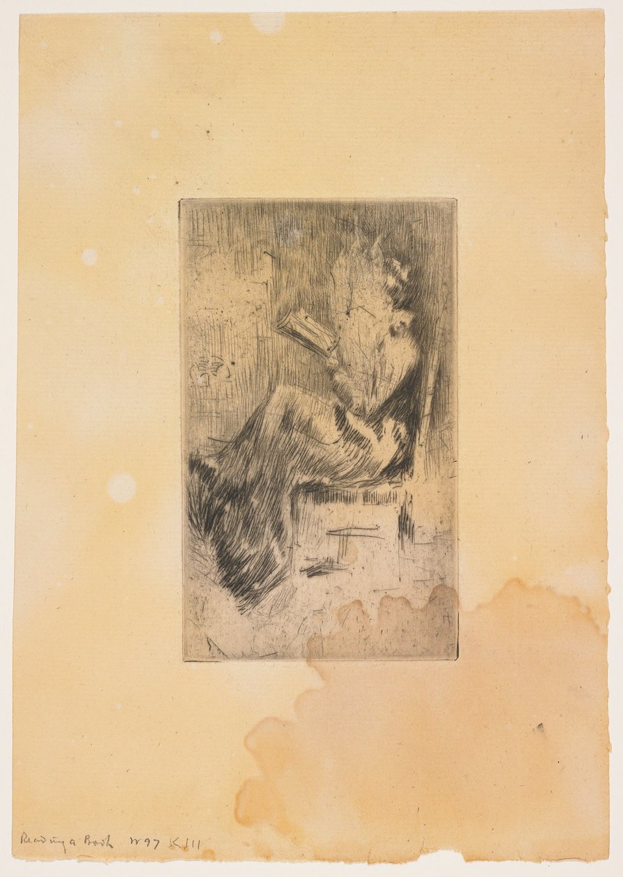 Ein Buch lesen av James Abbott McNeill Whistler