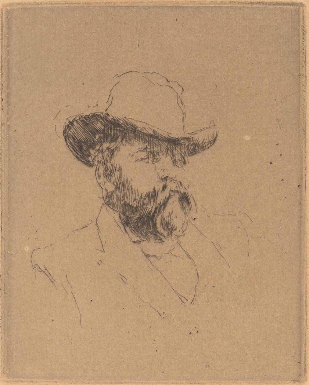 Robert Barr. av James Abbott McNeill Whistler