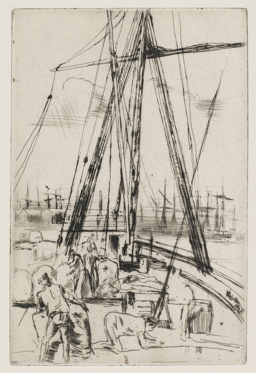 Frakt till Liverpool av James Abbott McNeill Whistler