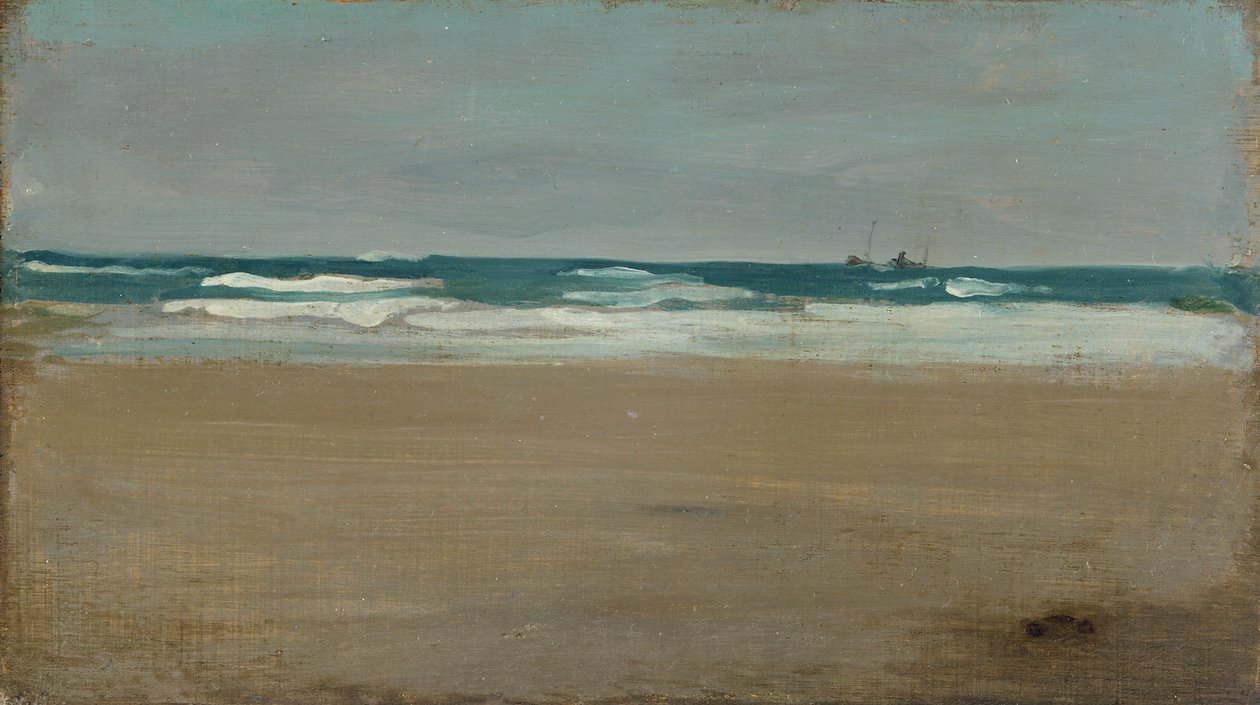 The Angry Sea, 1883 eller 1884. av James Abbott McNeill Whistler