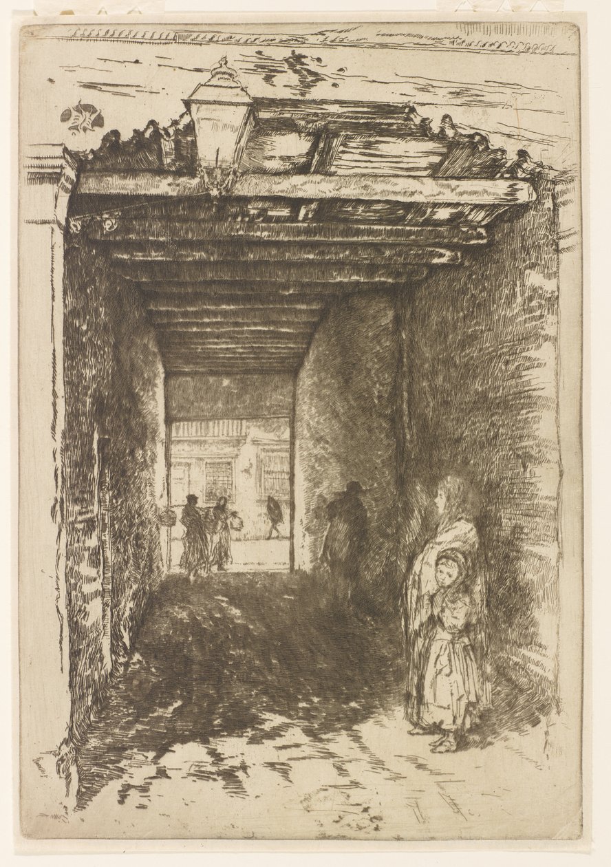 Tiggarna av James Abbott McNeill Whistler