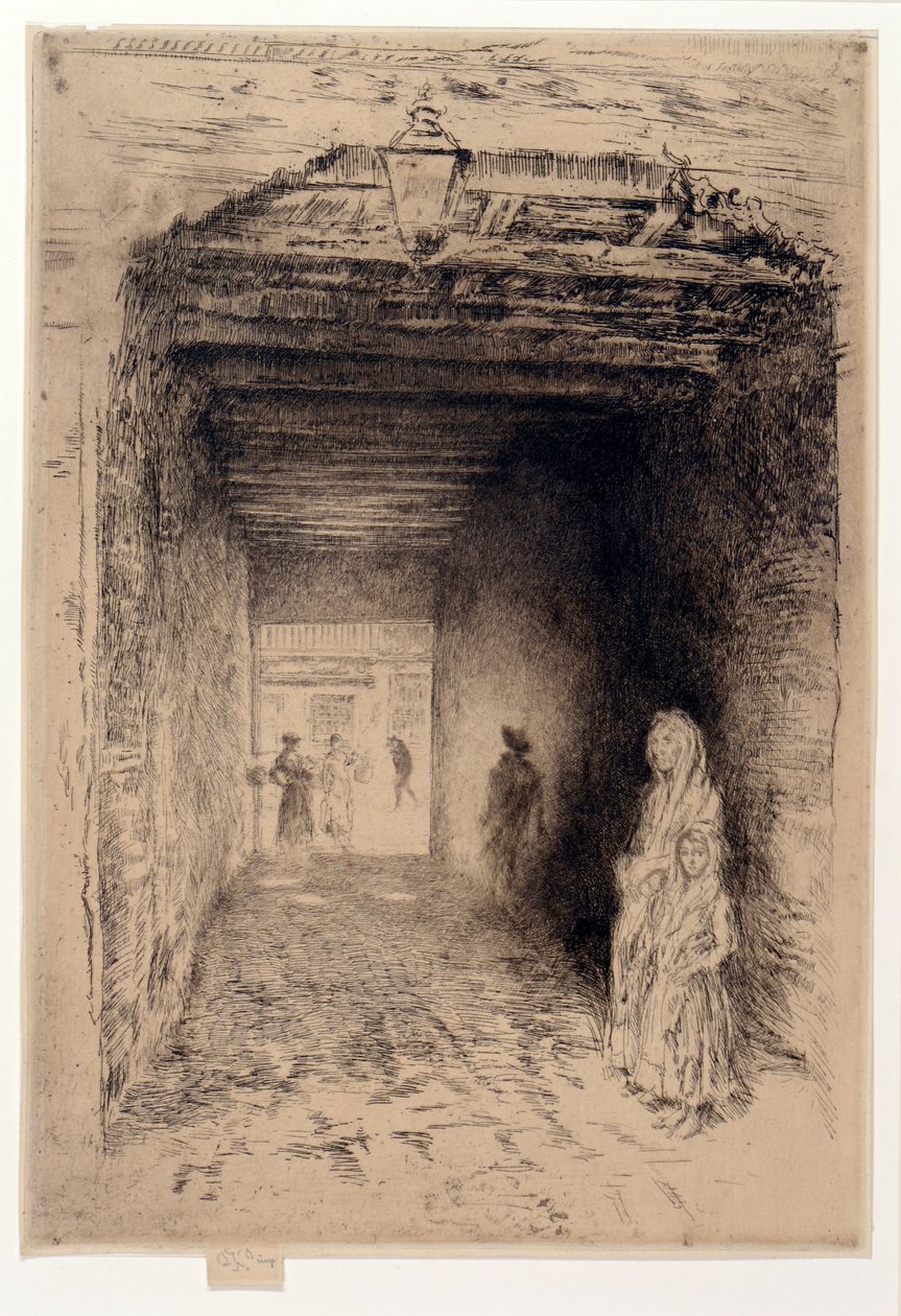 Tiggarna av James Abbott McNeill Whistler