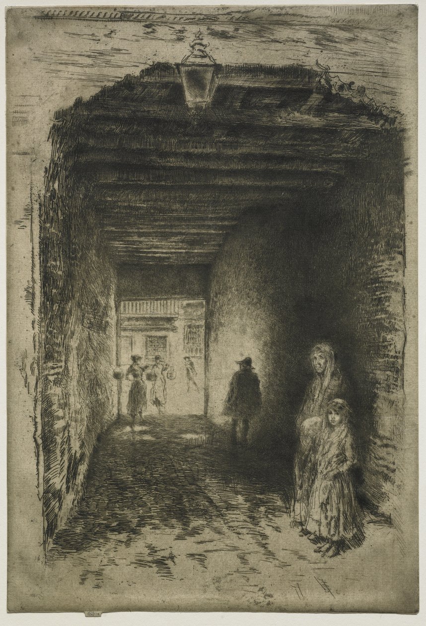 Tiggarna av James Abbott McNeill Whistler