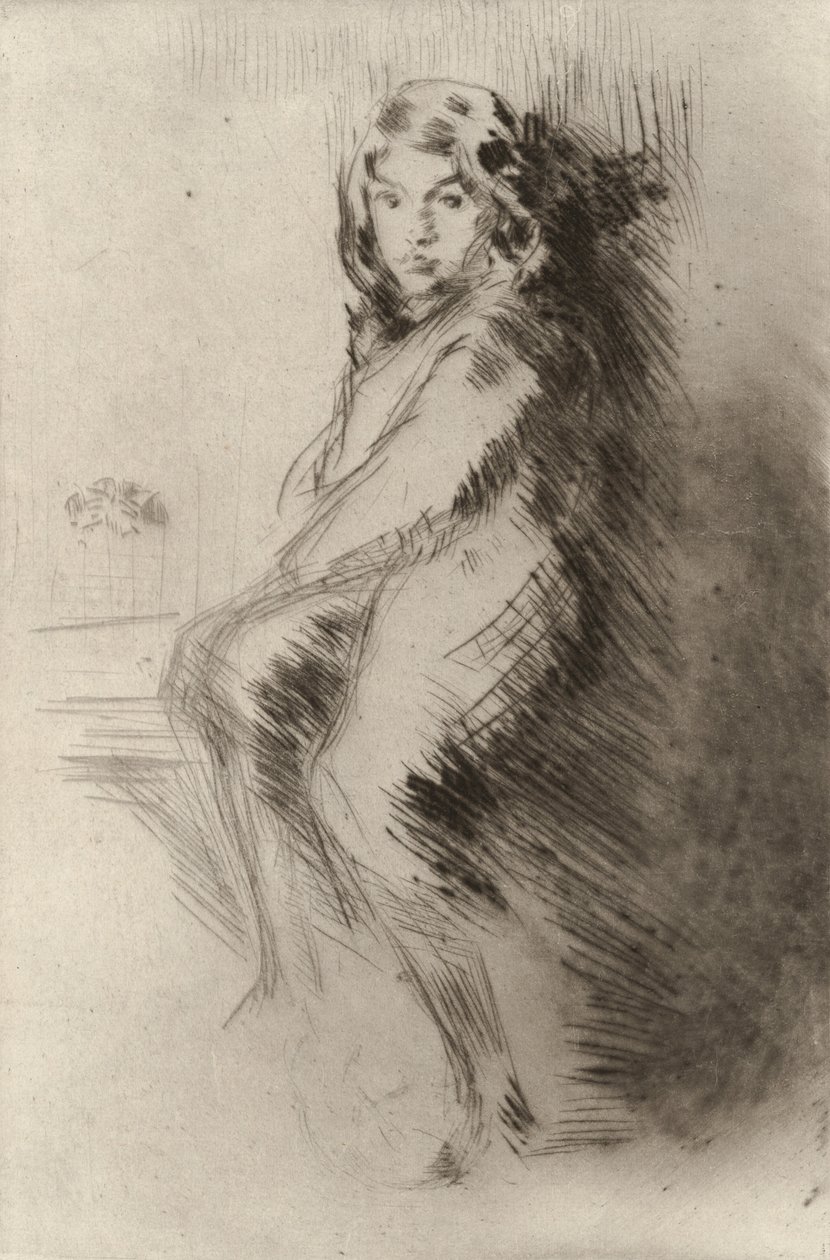 Pojken Charlie Hanson, ca. 18731875. av James Abbott McNeill Whistler