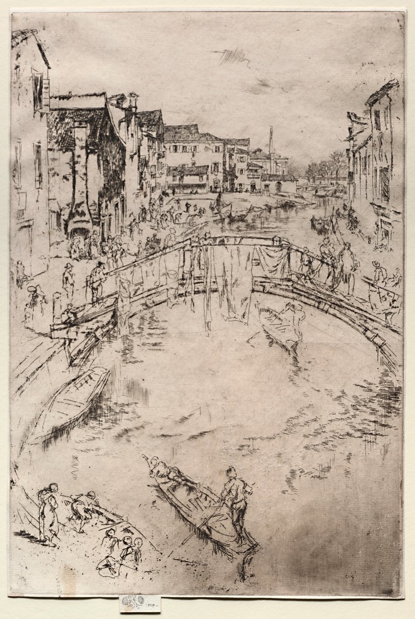 Bron, 1886. av James Abbott McNeill Whistler